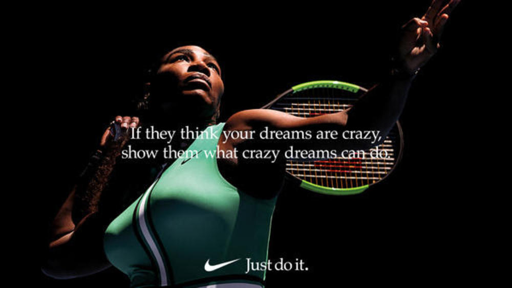 Dream Crazier Nike Ad
