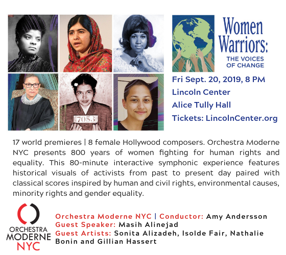 Women Warriors: The Voices of Change World Premier