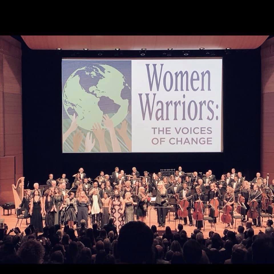 Women Warriors The Voices of Change 