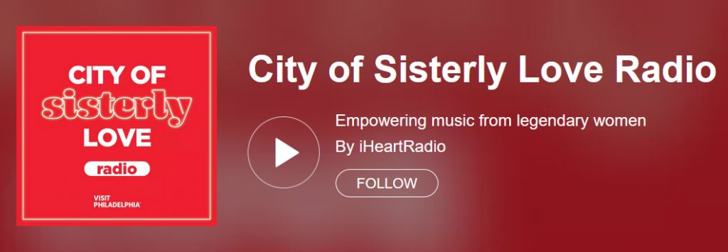 City of Sisterly Love iHeart Radio 