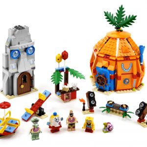 Lego Bikini Bottom Undersea Party