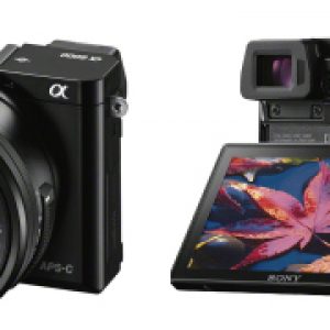Sony - Alpha a6000 Compact System Camera with 16-50mm Retractable Lens