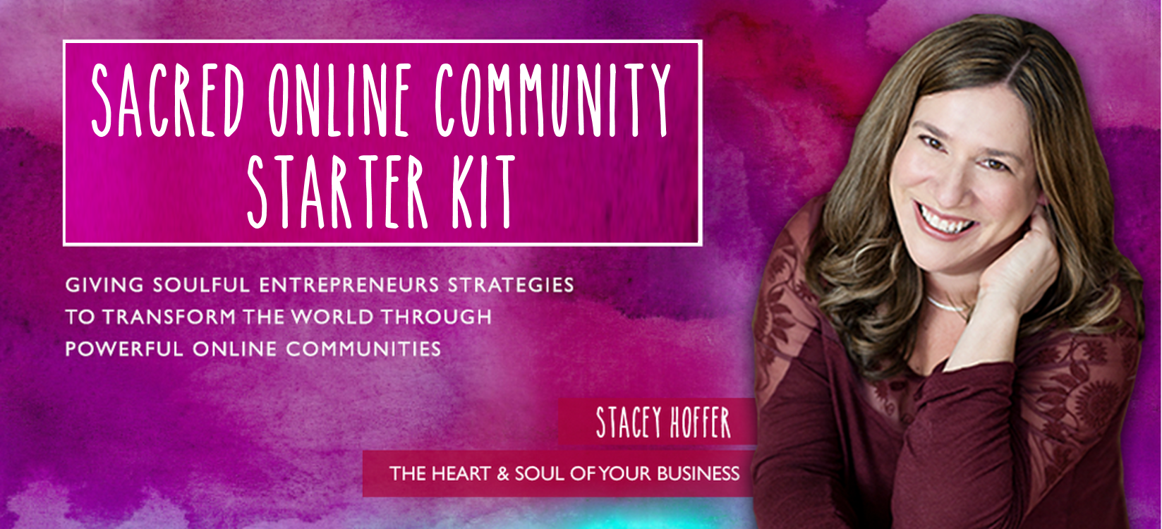 Sacred Online Community Starter Kit