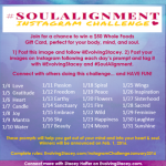 Soul Alignment Instagram Challenge