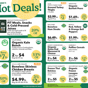Whole Foods Market Deals Sales Great ValueGreat Value April 6_12