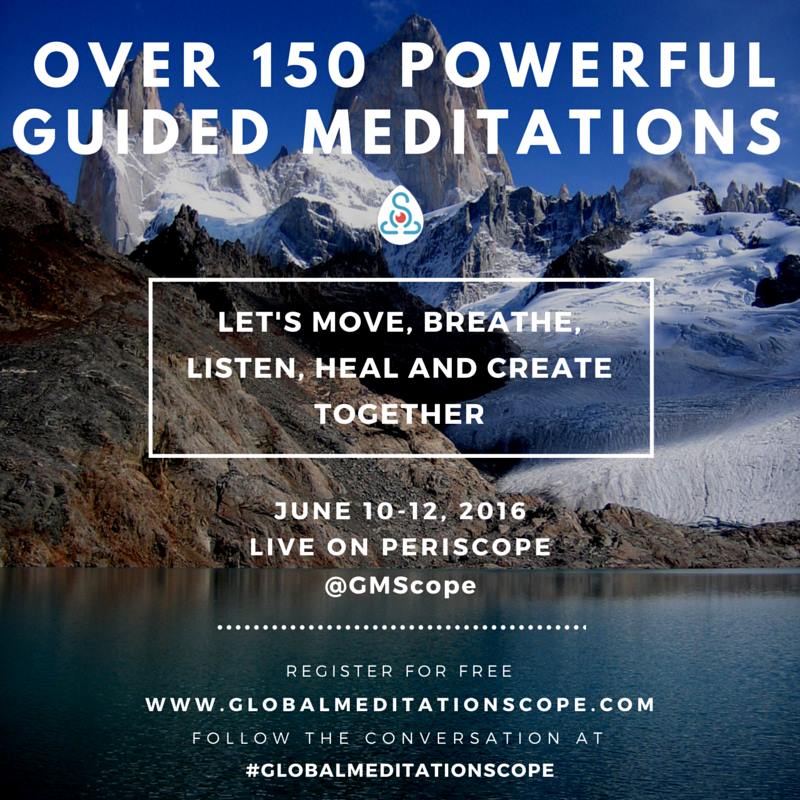 Global Meditation Scope: 150+ Free Meditations Live-Streamed Around the World