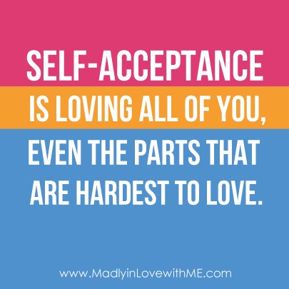 Love a Part of You That’s Hard to Love
