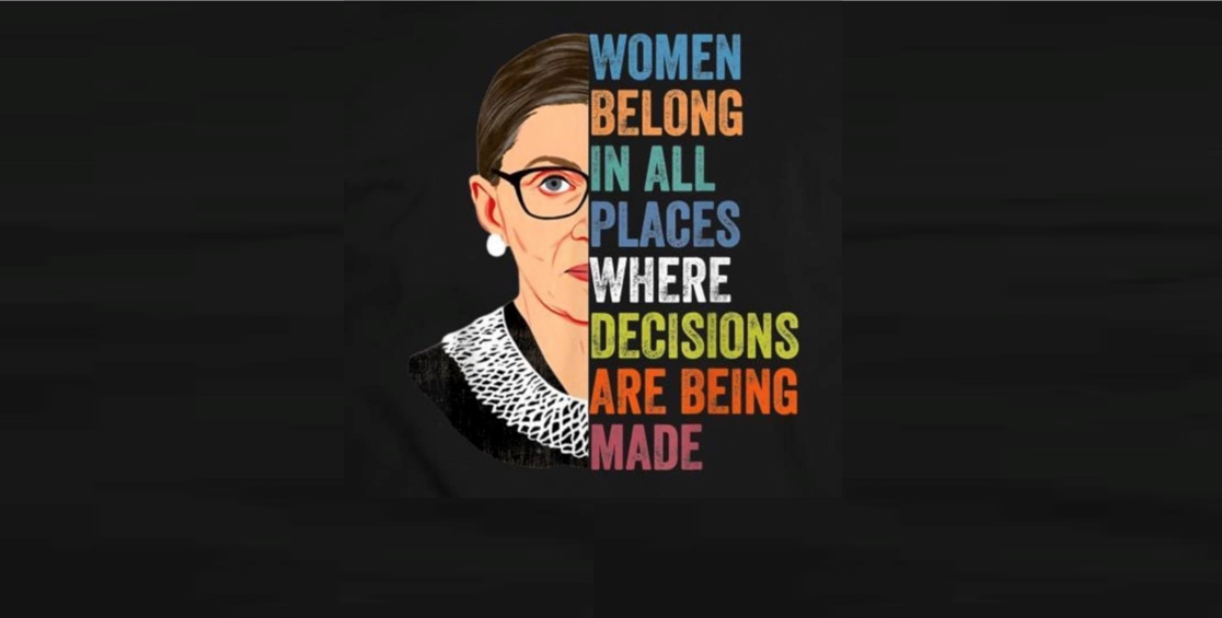 Gratitude for Ruth Bader Ginsburg